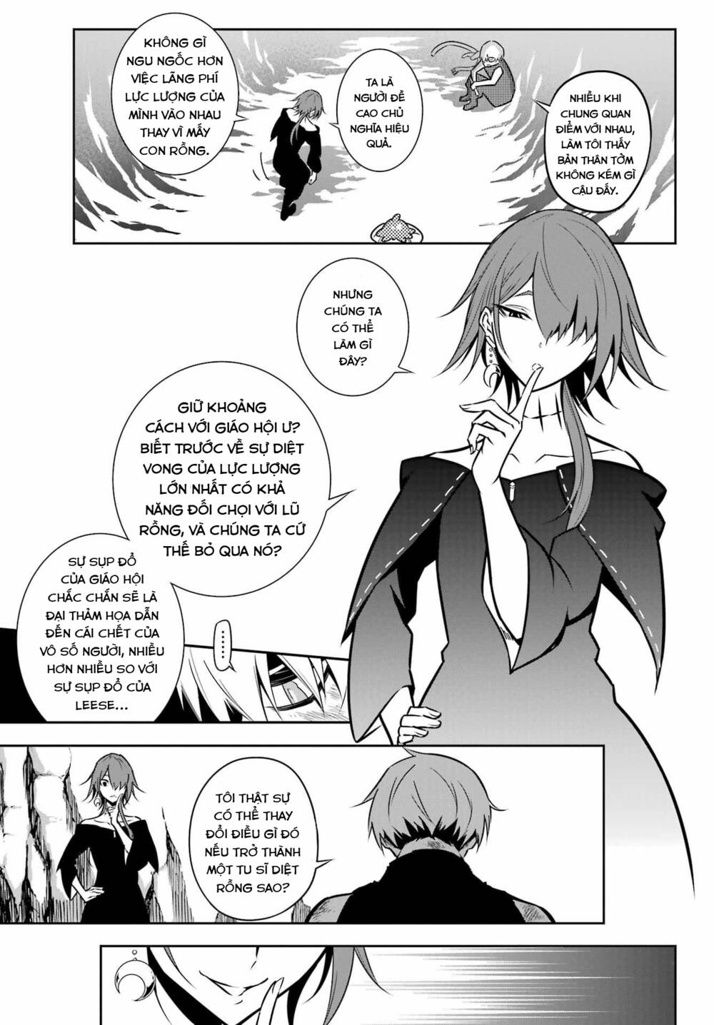 Ragna Crimson: Chapter 62: Giao Lại Cho Tôi