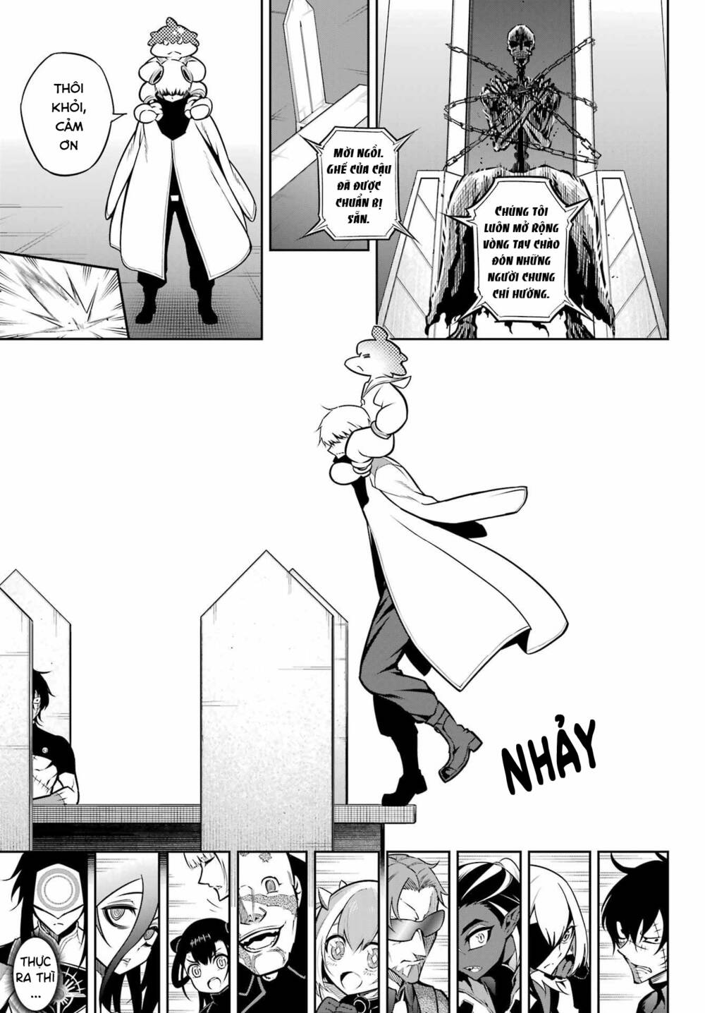 Ragna Crimson: Chapter 62: Giao Lại Cho Tôi