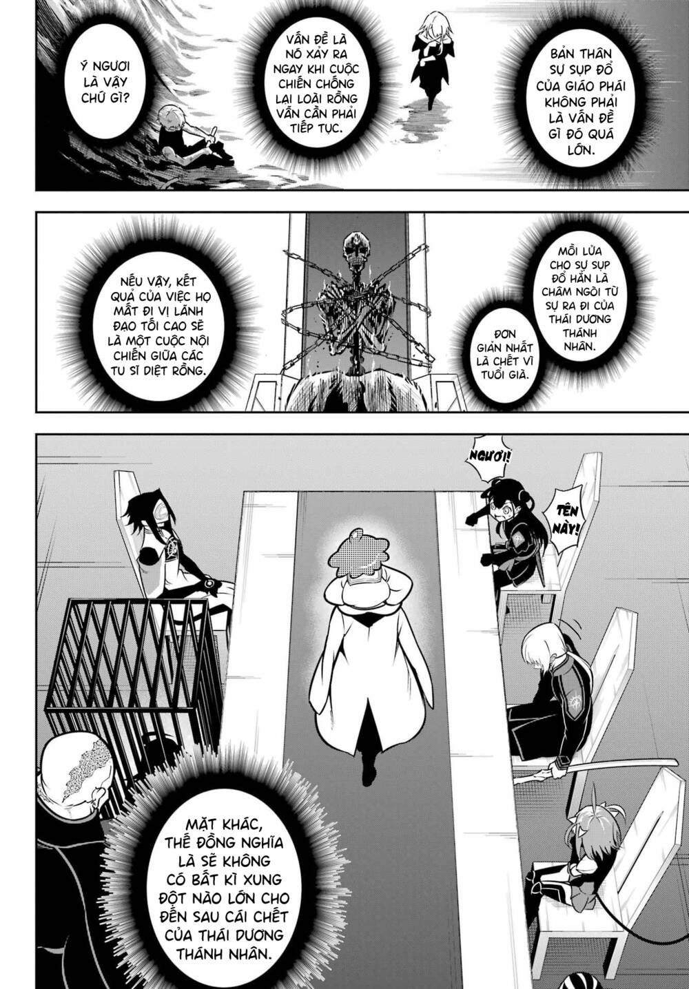 Ragna Crimson: Chapter 62: Giao Lại Cho Tôi
