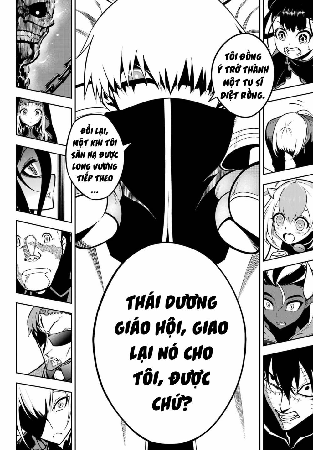 Ragna Crimson: Chapter 62: Giao Lại Cho Tôi
