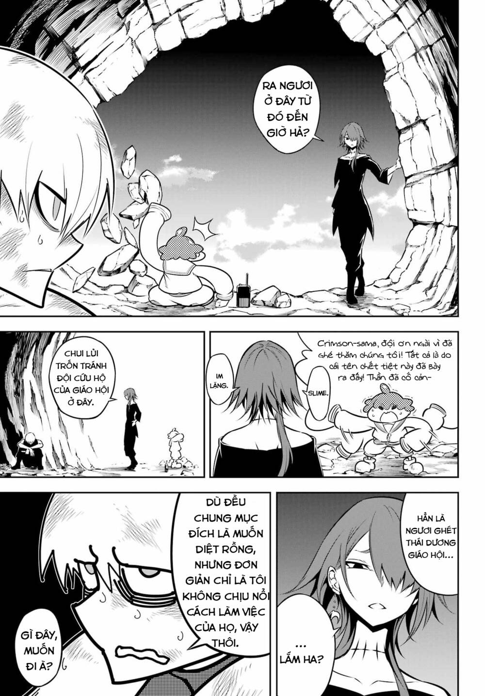 Ragna Crimson: Chapter 62: Giao Lại Cho Tôi