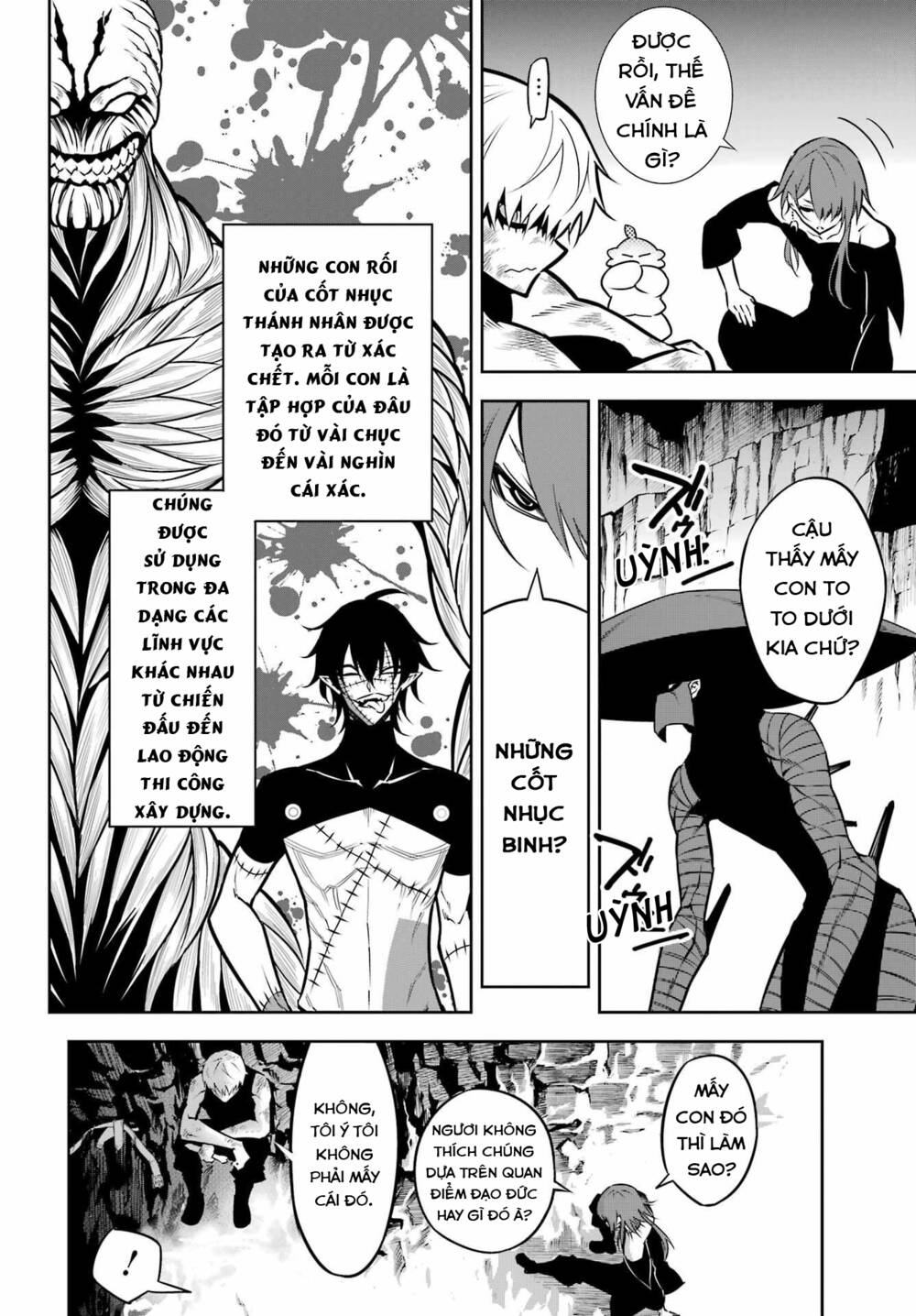 Ragna Crimson: Chapter 62: Giao Lại Cho Tôi