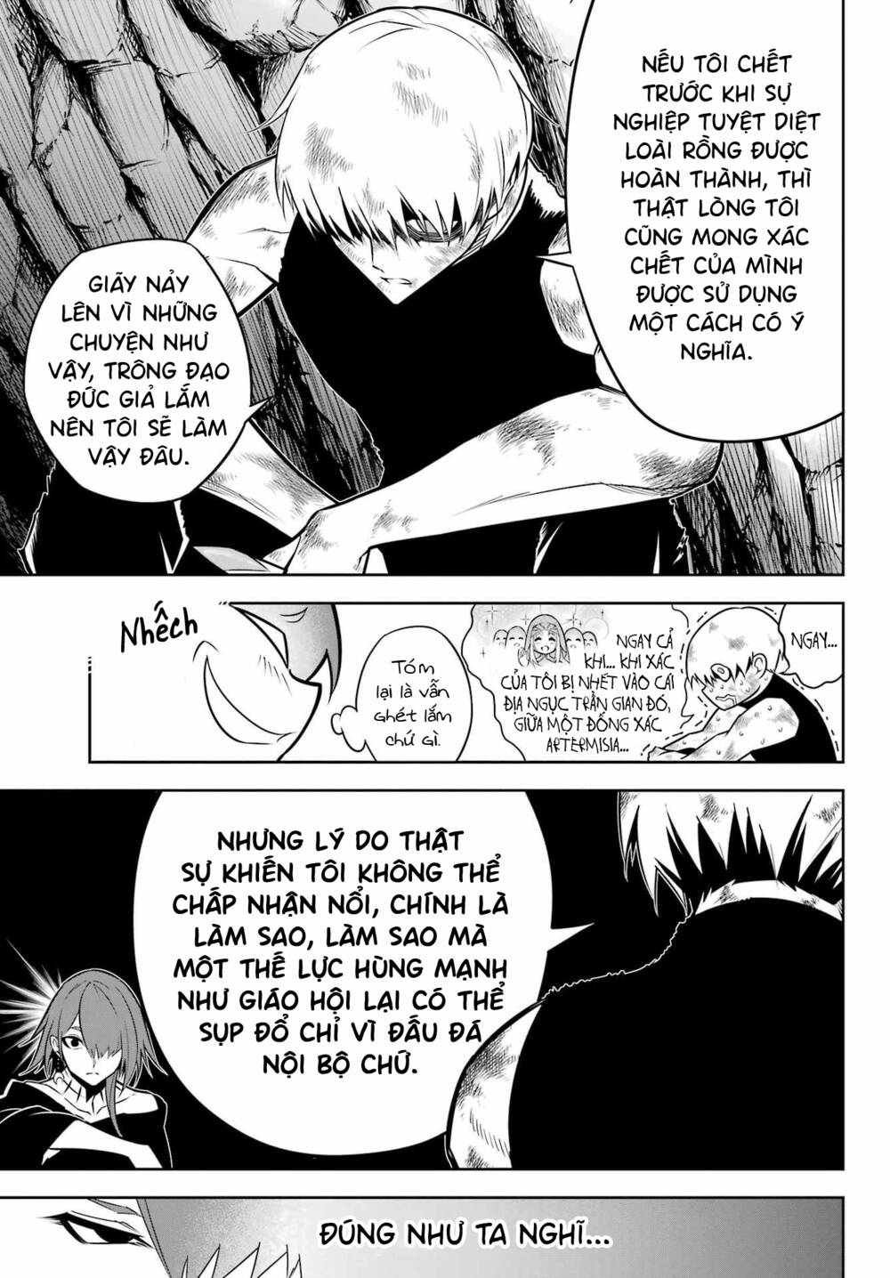 Ragna Crimson: Chapter 62: Giao Lại Cho Tôi