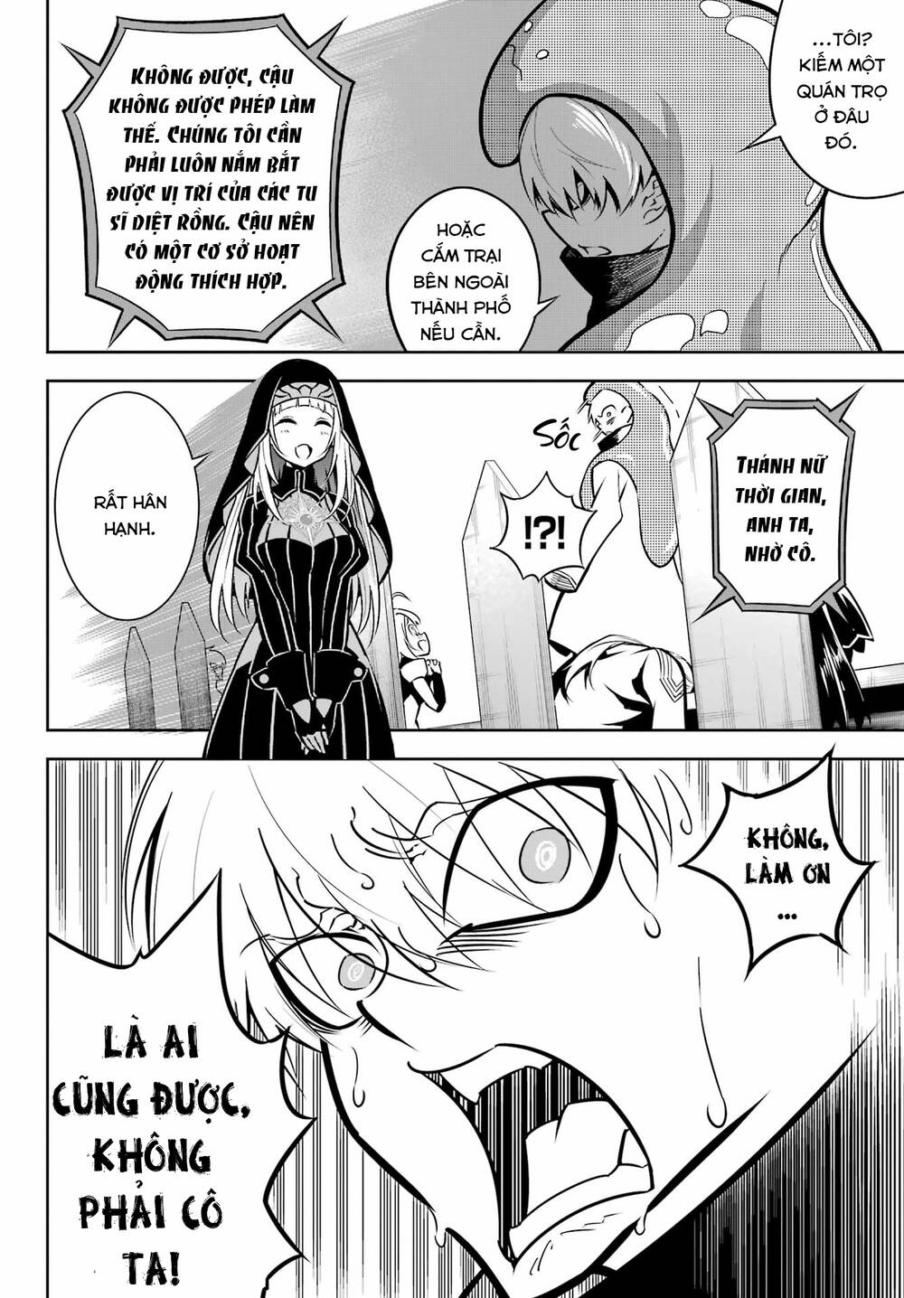 Ragna Crimson: Chapter 63: - Tình Hình Thế Giới