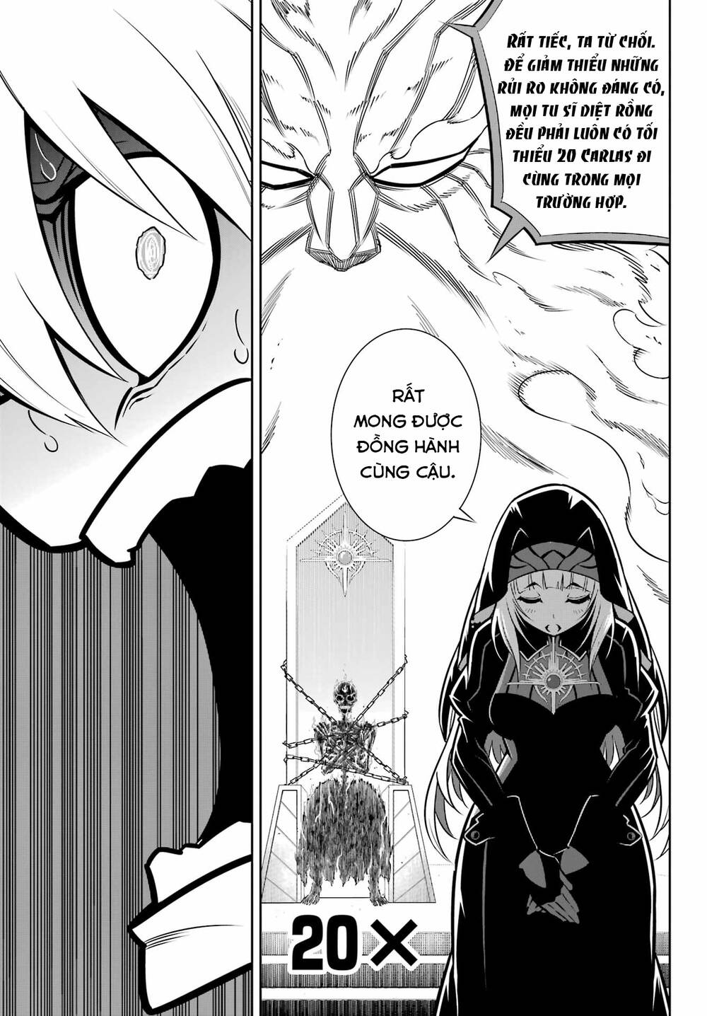 Ragna Crimson: Chapter 63: - Tình Hình Thế Giới
