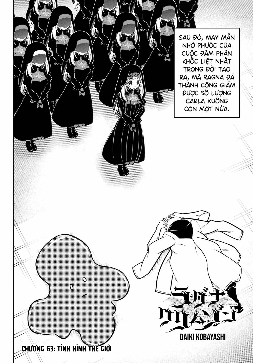 Ragna Crimson: Chapter 63: - Tình Hình Thế Giới