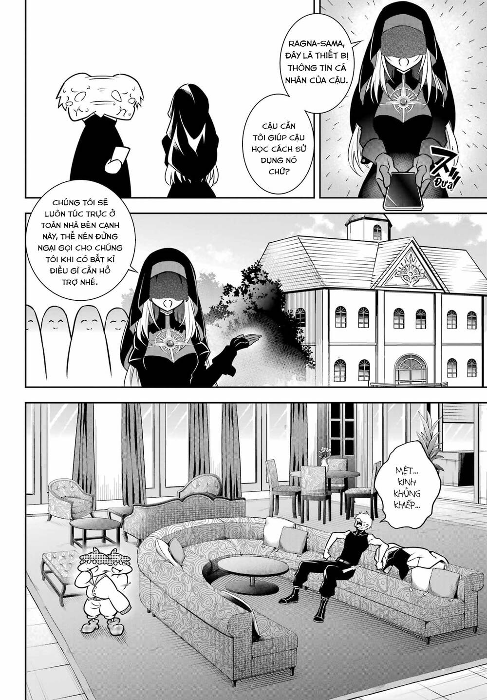 Ragna Crimson: Chapter 63: - Tình Hình Thế Giới