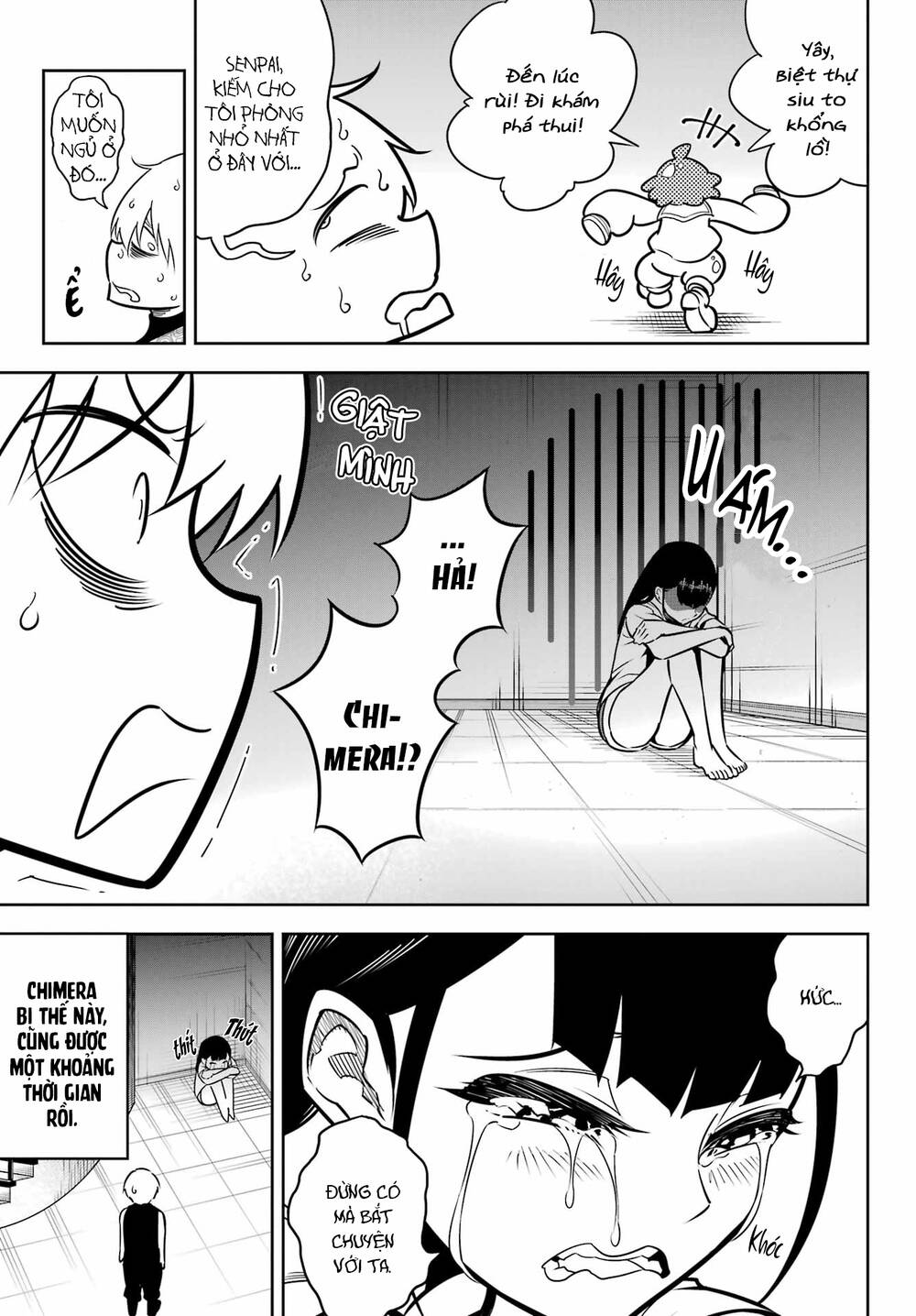 Ragna Crimson: Chapter 63: - Tình Hình Thế Giới