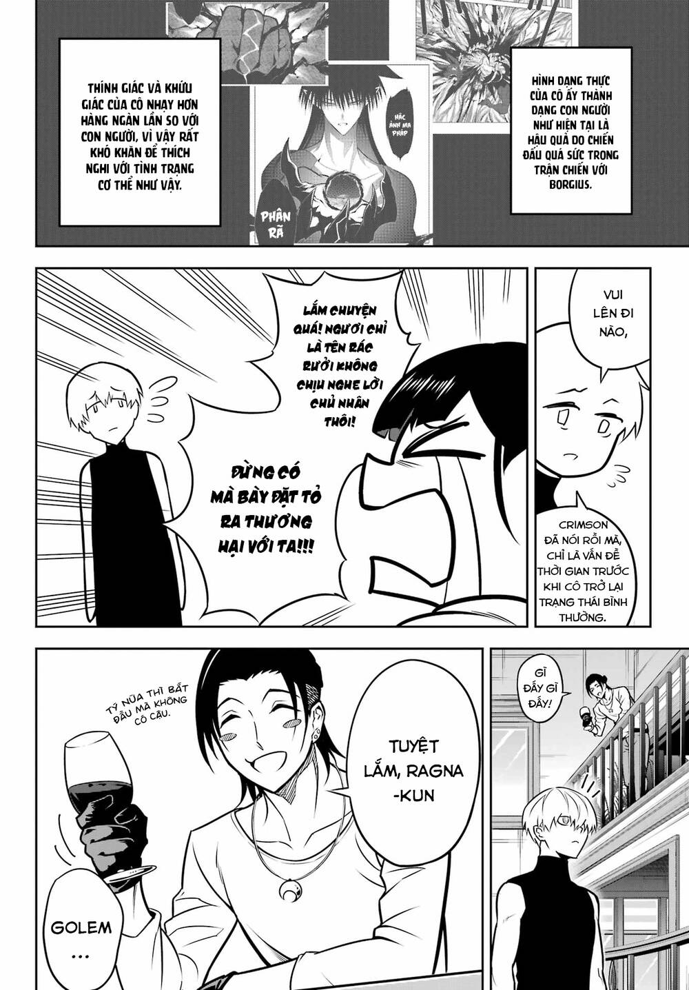 Ragna Crimson: Chapter 63: - Tình Hình Thế Giới