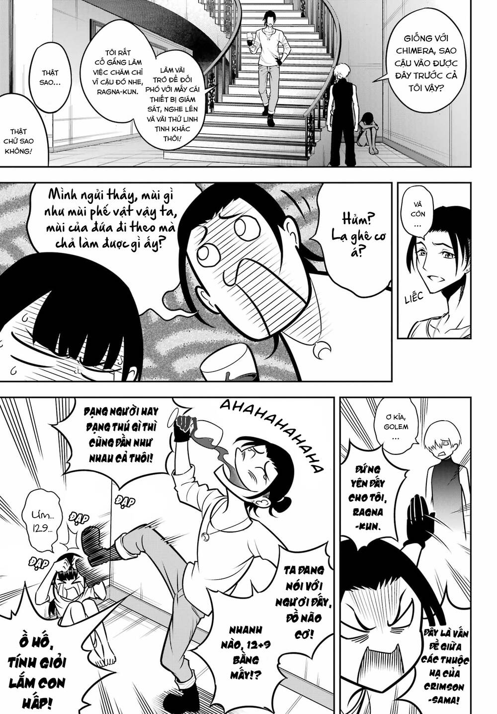 Ragna Crimson: Chapter 63: - Tình Hình Thế Giới