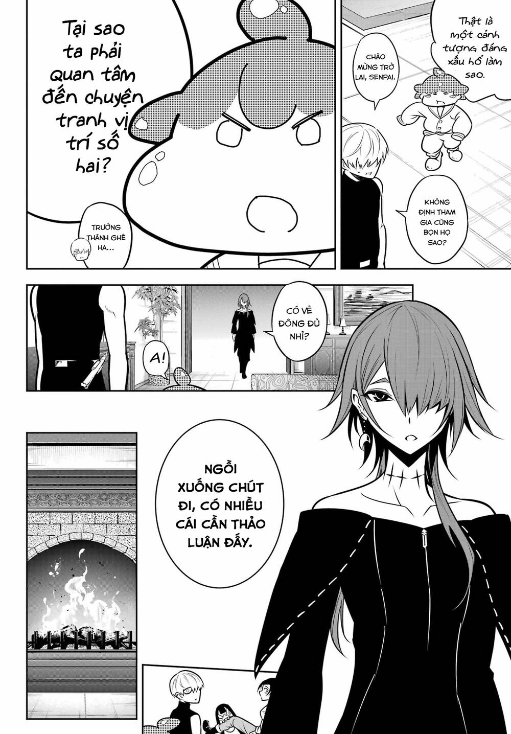 Ragna Crimson: Chapter 63: - Tình Hình Thế Giới