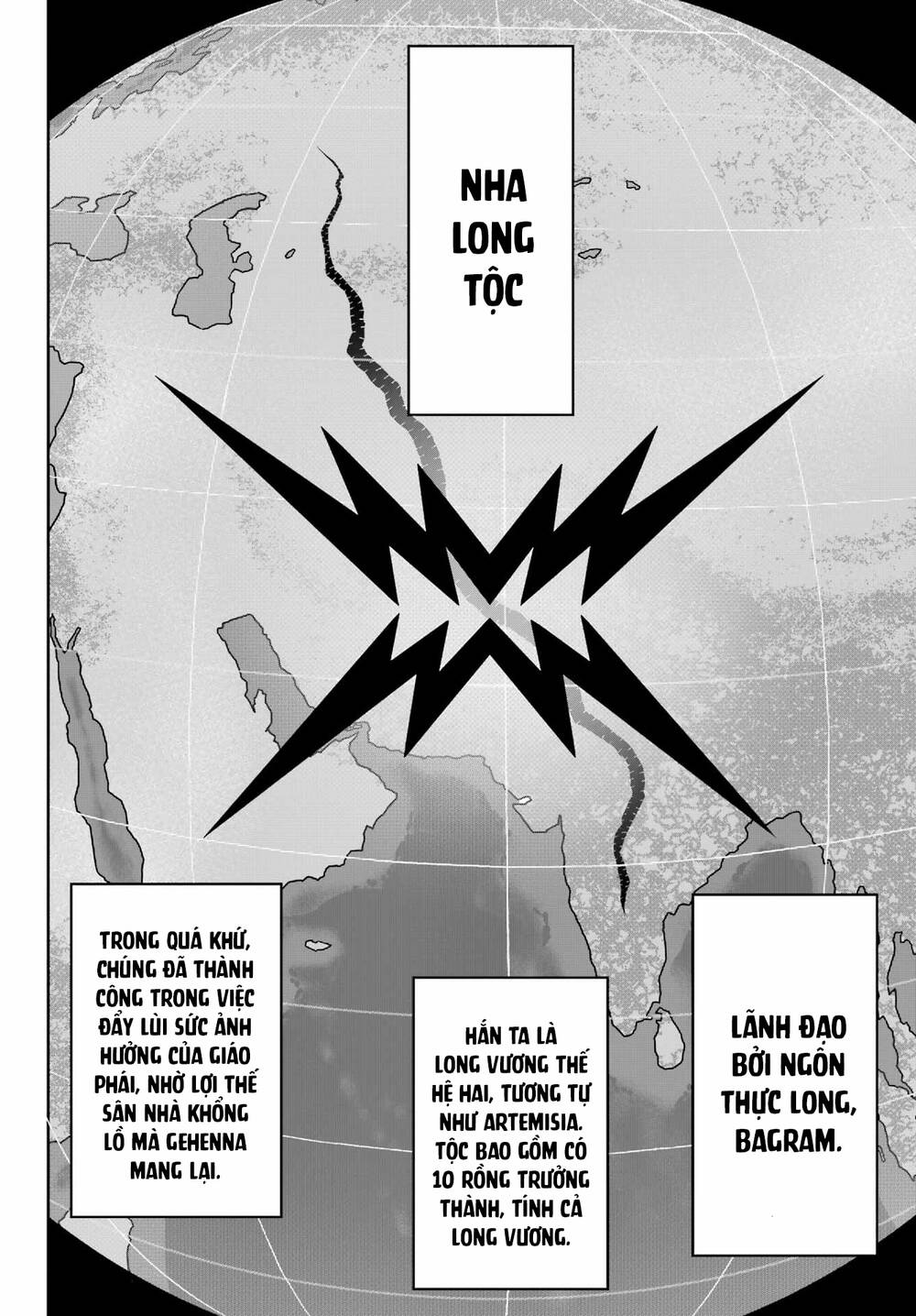 Ragna Crimson: Chapter 63: - Tình Hình Thế Giới