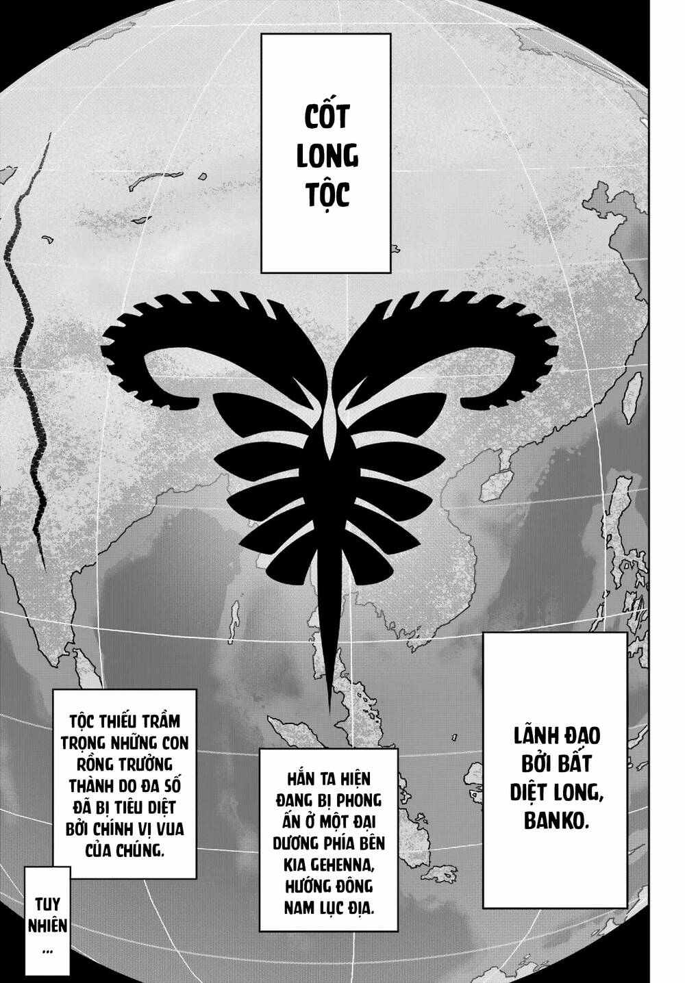 Ragna Crimson: Chapter 63: - Tình Hình Thế Giới