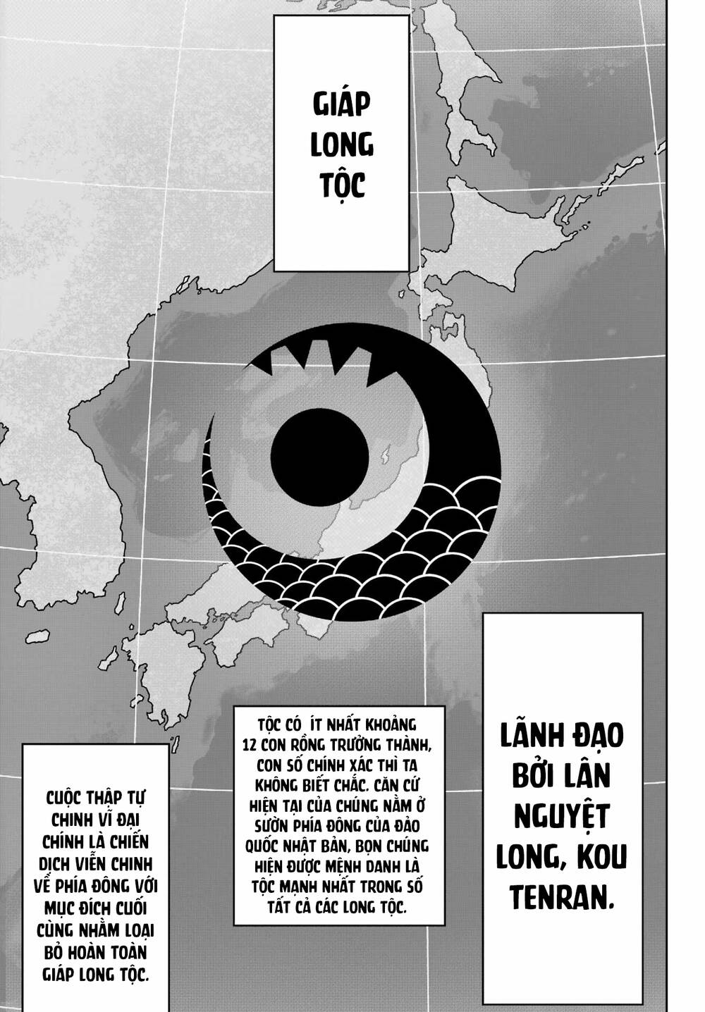 Ragna Crimson: Chapter 63: - Tình Hình Thế Giới