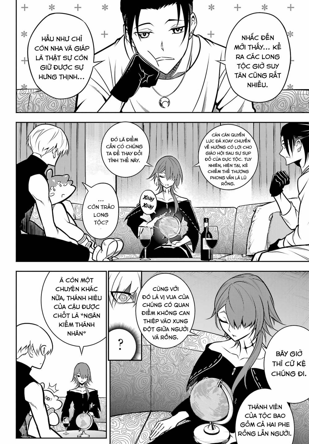 Ragna Crimson: Chapter 63: - Tình Hình Thế Giới