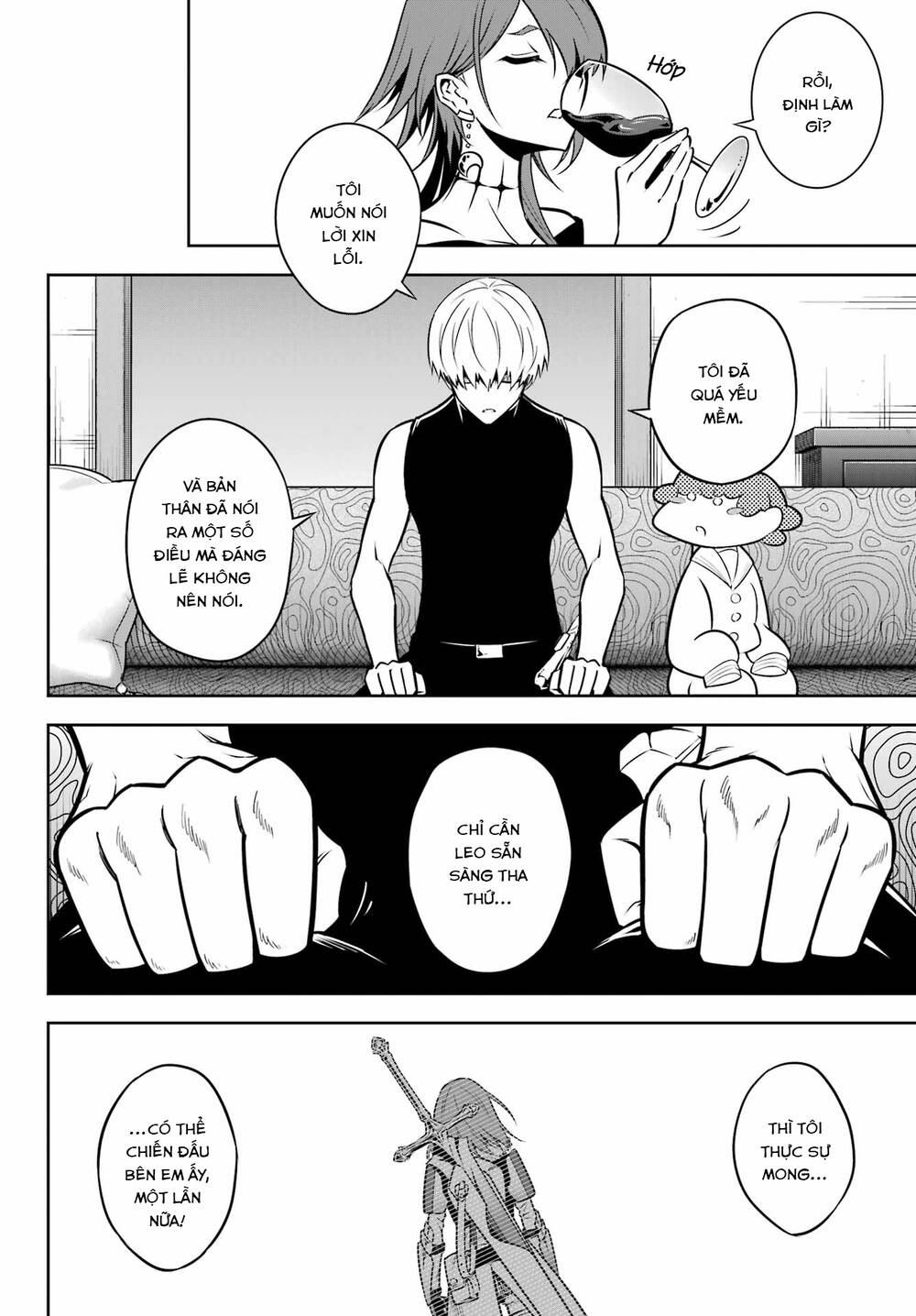 Ragna Crimson: Chapter 63: - Tình Hình Thế Giới