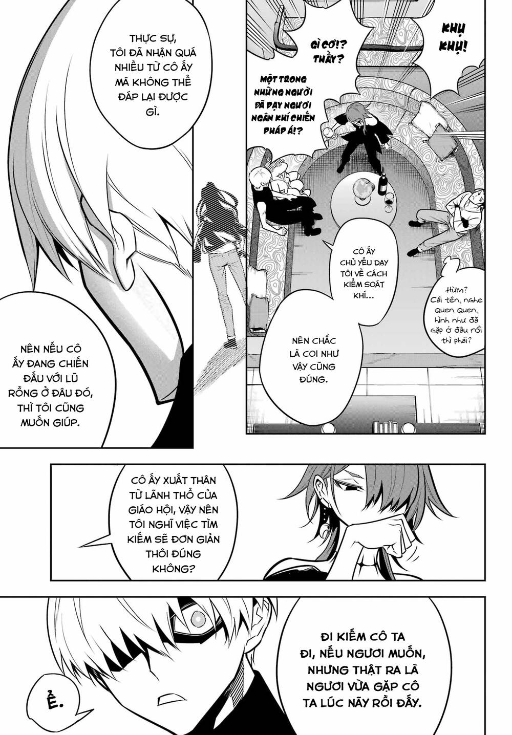 Ragna Crimson: Chapter 63: - Tình Hình Thế Giới