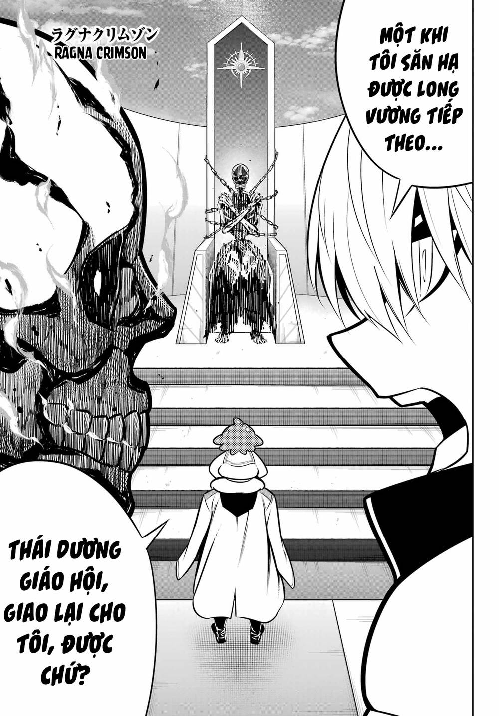 Ragna Crimson: Chapter 63: - Tình Hình Thế Giới