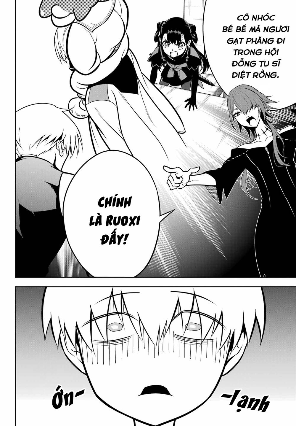 Ragna Crimson: Chapter 63: - Tình Hình Thế Giới