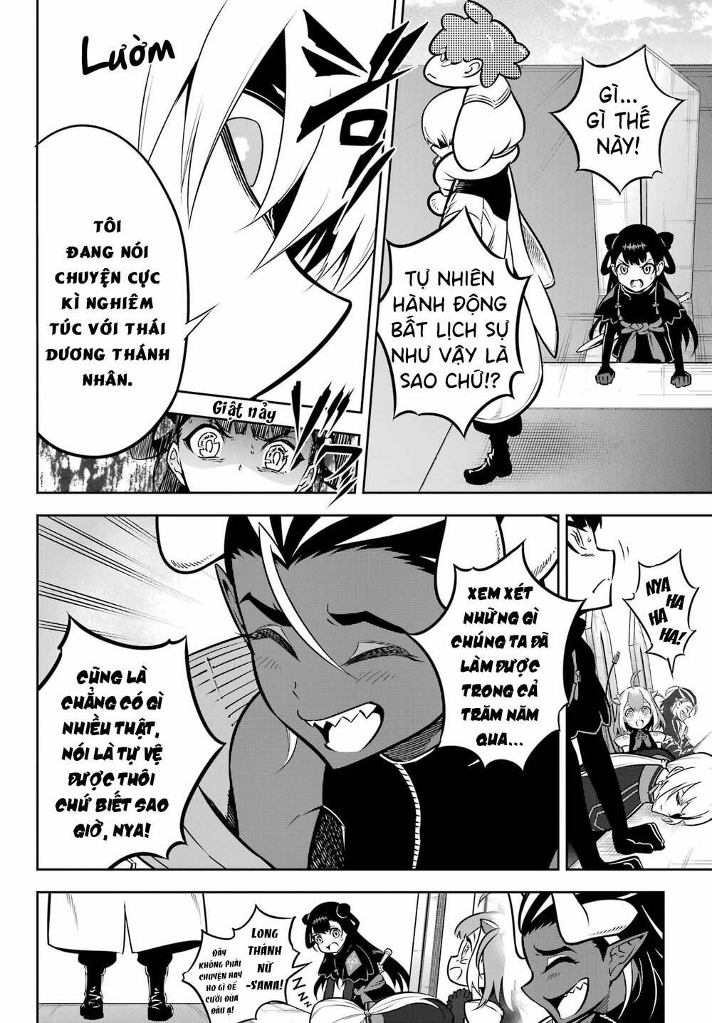 Ragna Crimson: Chapter 63: - Tình Hình Thế Giới