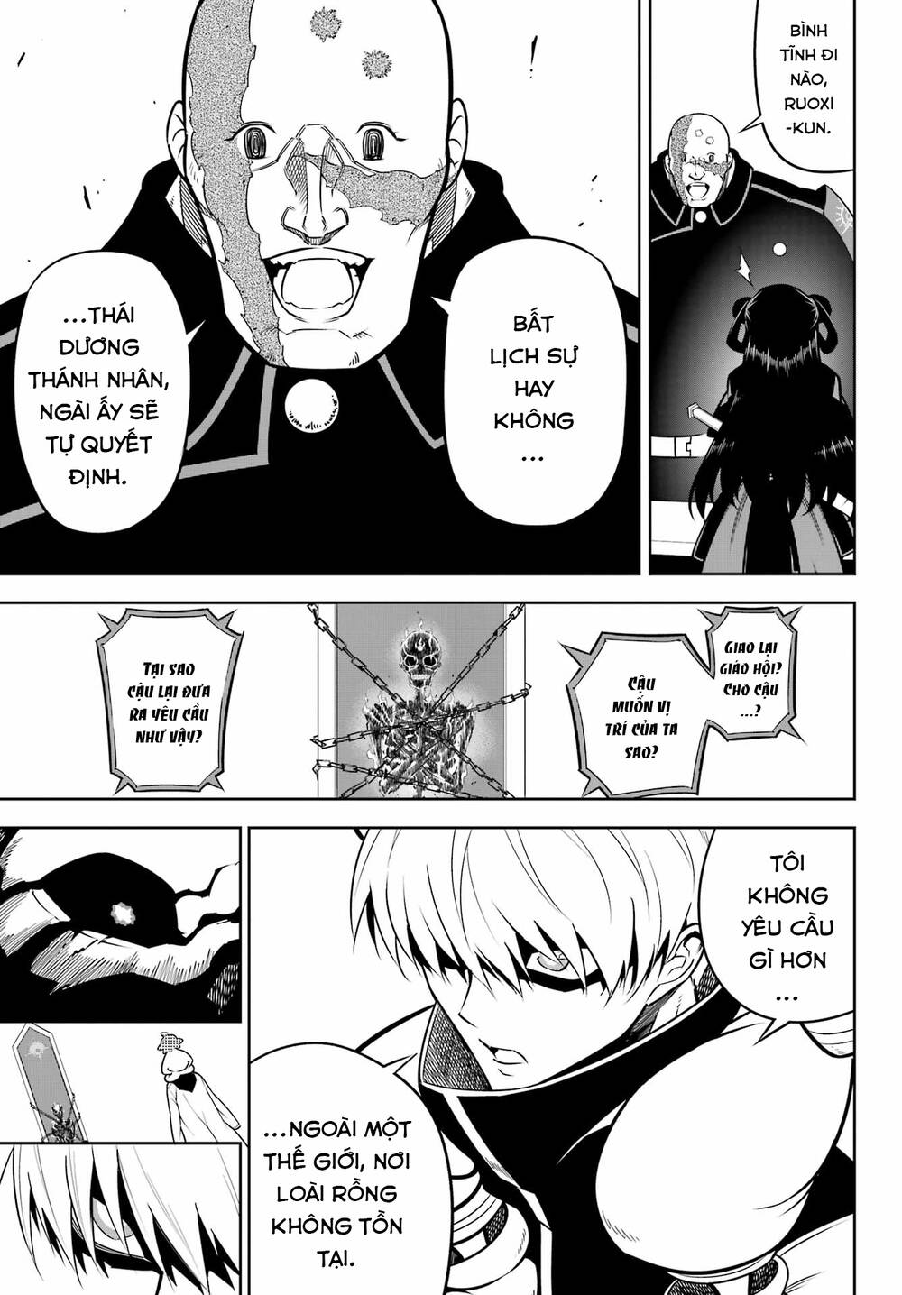 Ragna Crimson: Chapter 63: - Tình Hình Thế Giới