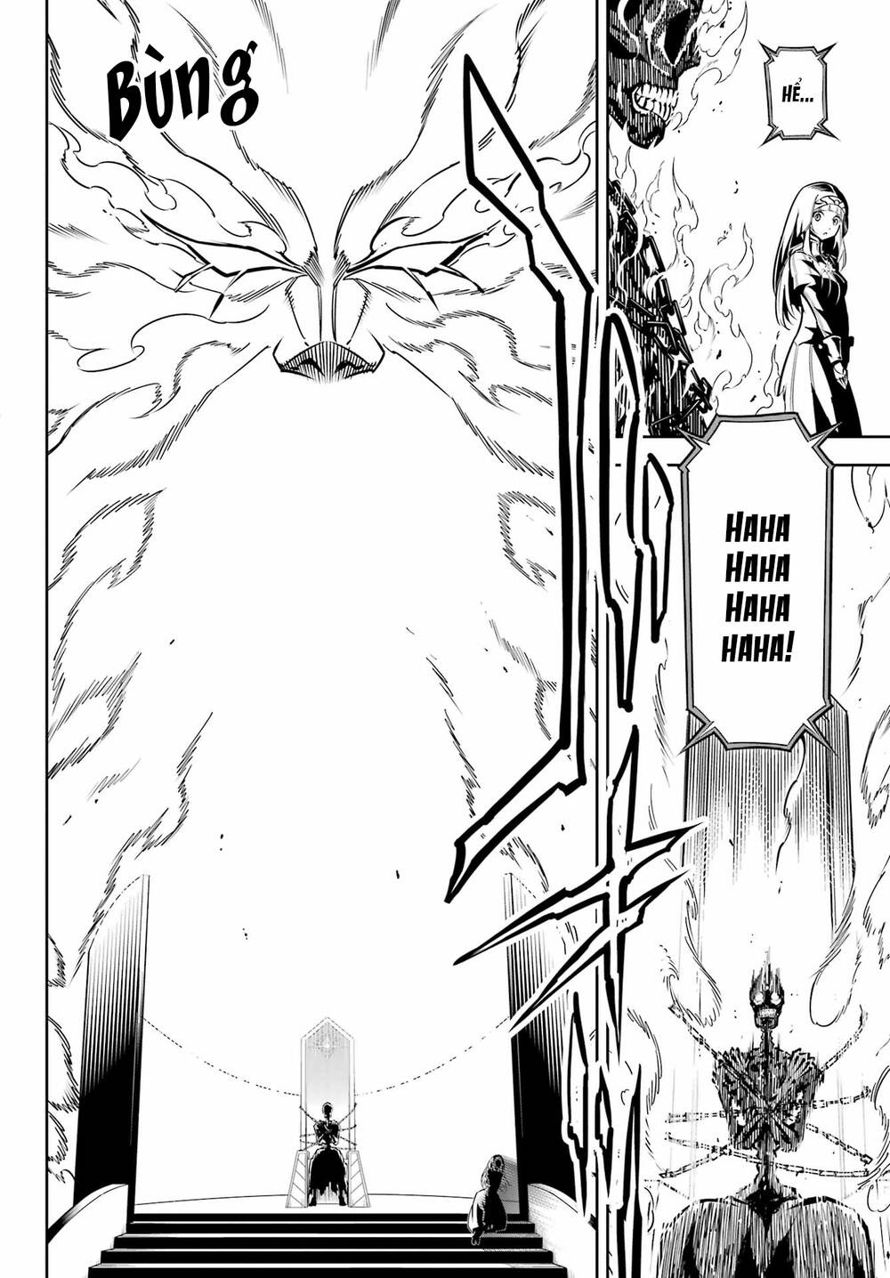 Ragna Crimson: Chapter 63: - Tình Hình Thế Giới