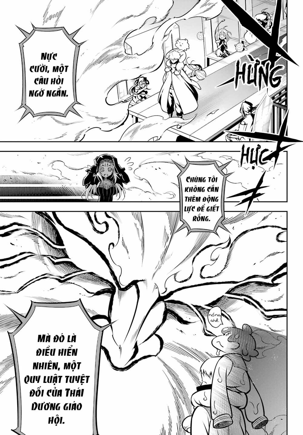 Ragna Crimson: Chapter 63: - Tình Hình Thế Giới