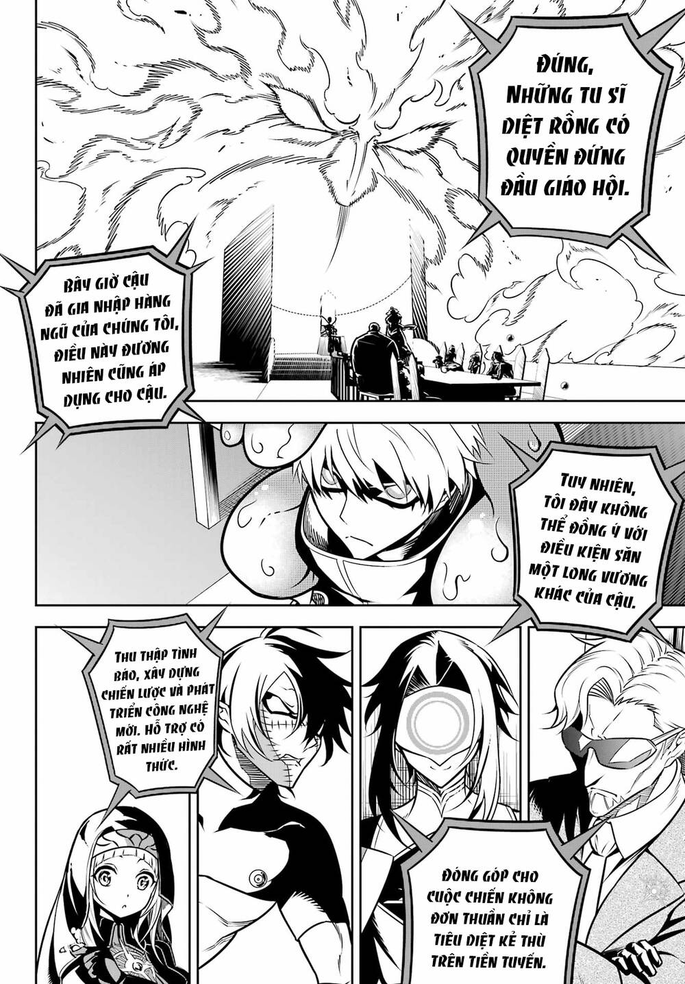 Ragna Crimson: Chapter 63: - Tình Hình Thế Giới