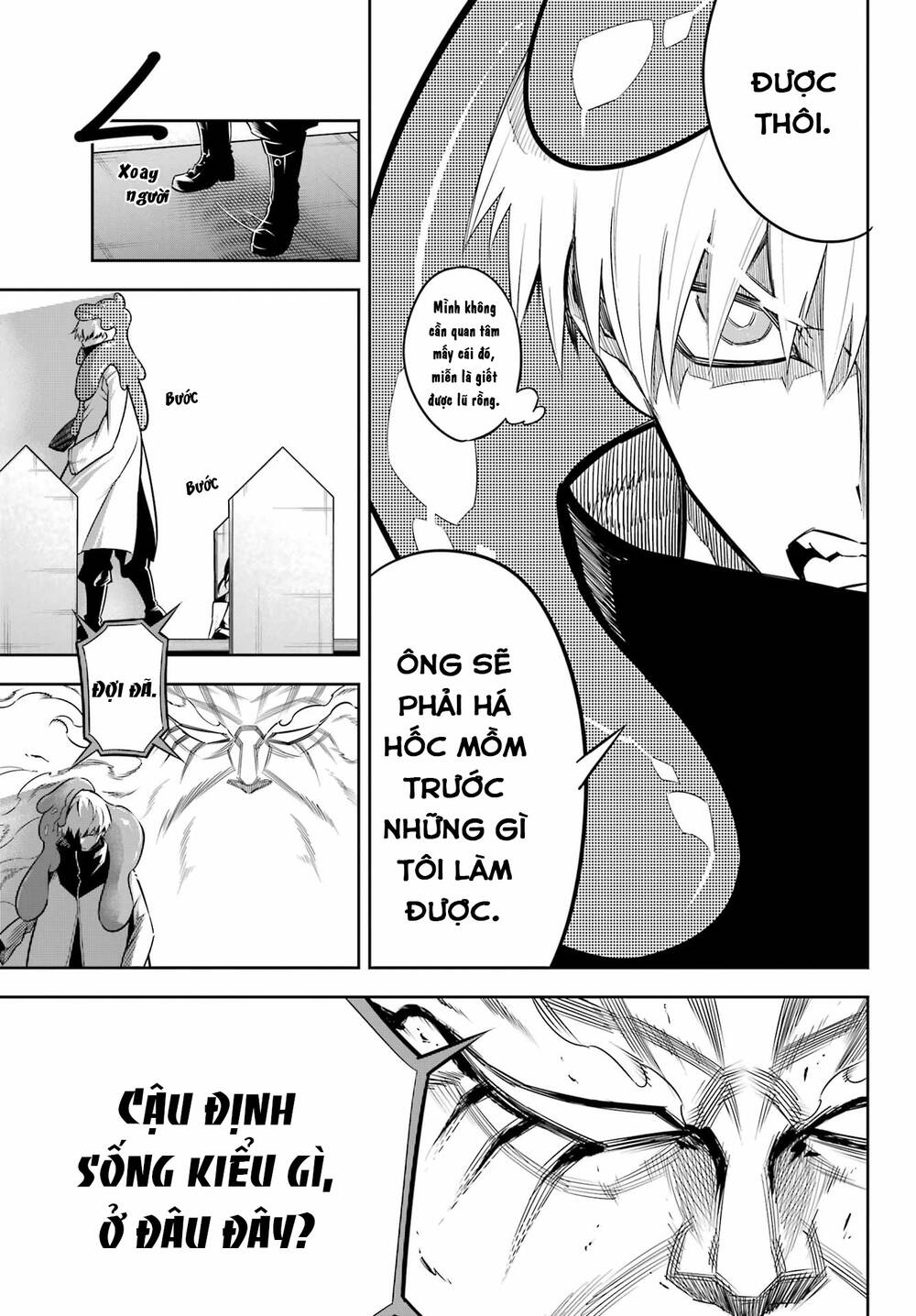 Ragna Crimson: Chapter 63: - Tình Hình Thế Giới