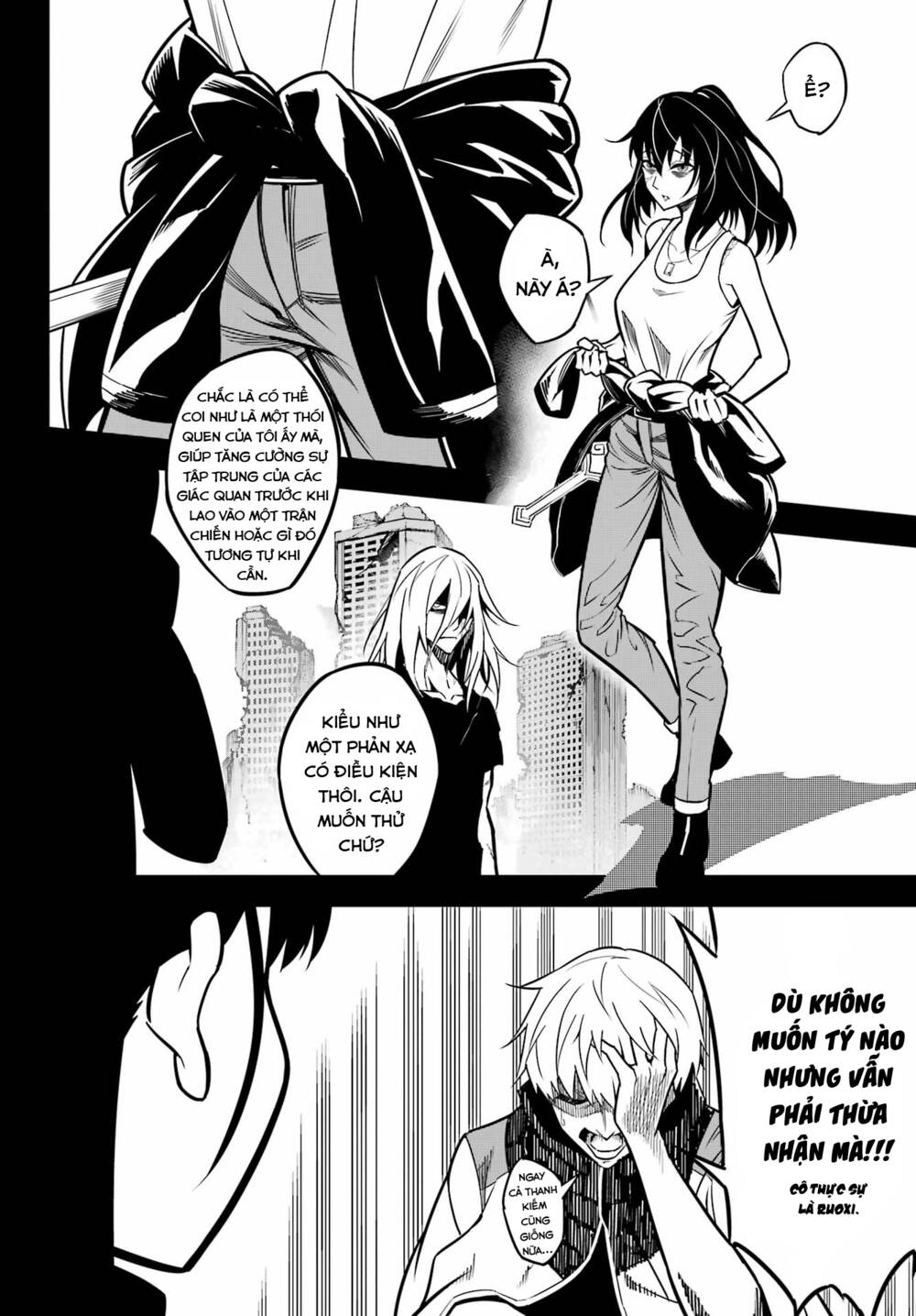 Ragna Crimson: Chapter 64