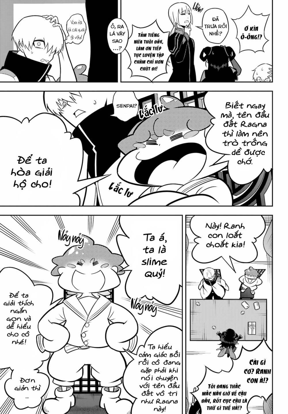 Ragna Crimson: Chapter 64