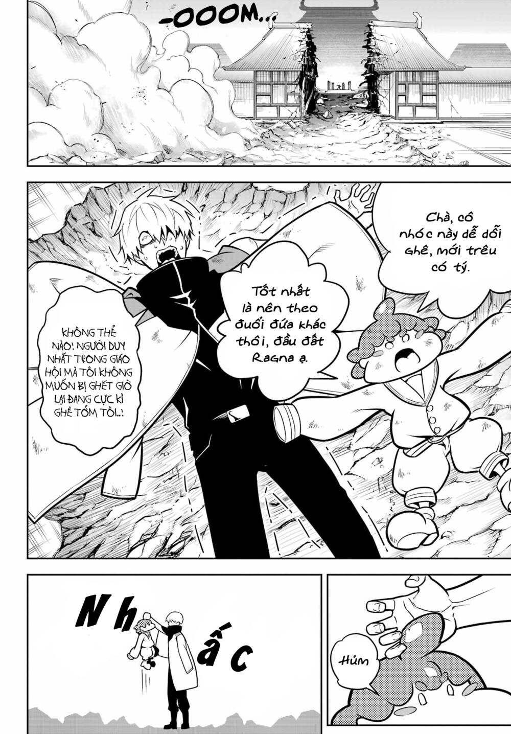 Ragna Crimson: Chapter 64