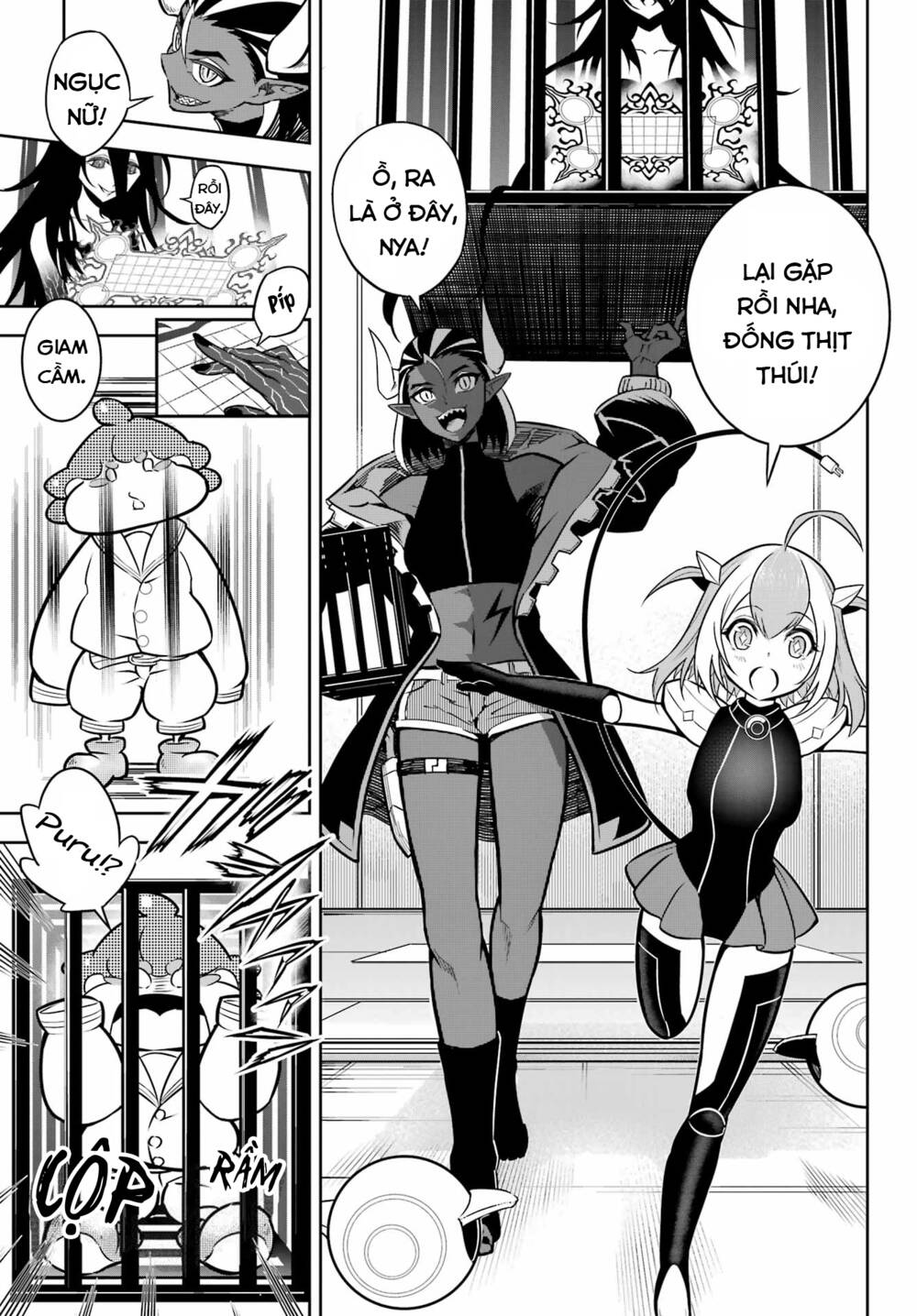 Ragna Crimson: Chapter 64