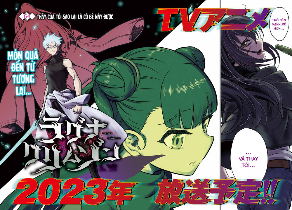 Ragna Crimson: Chapter 64