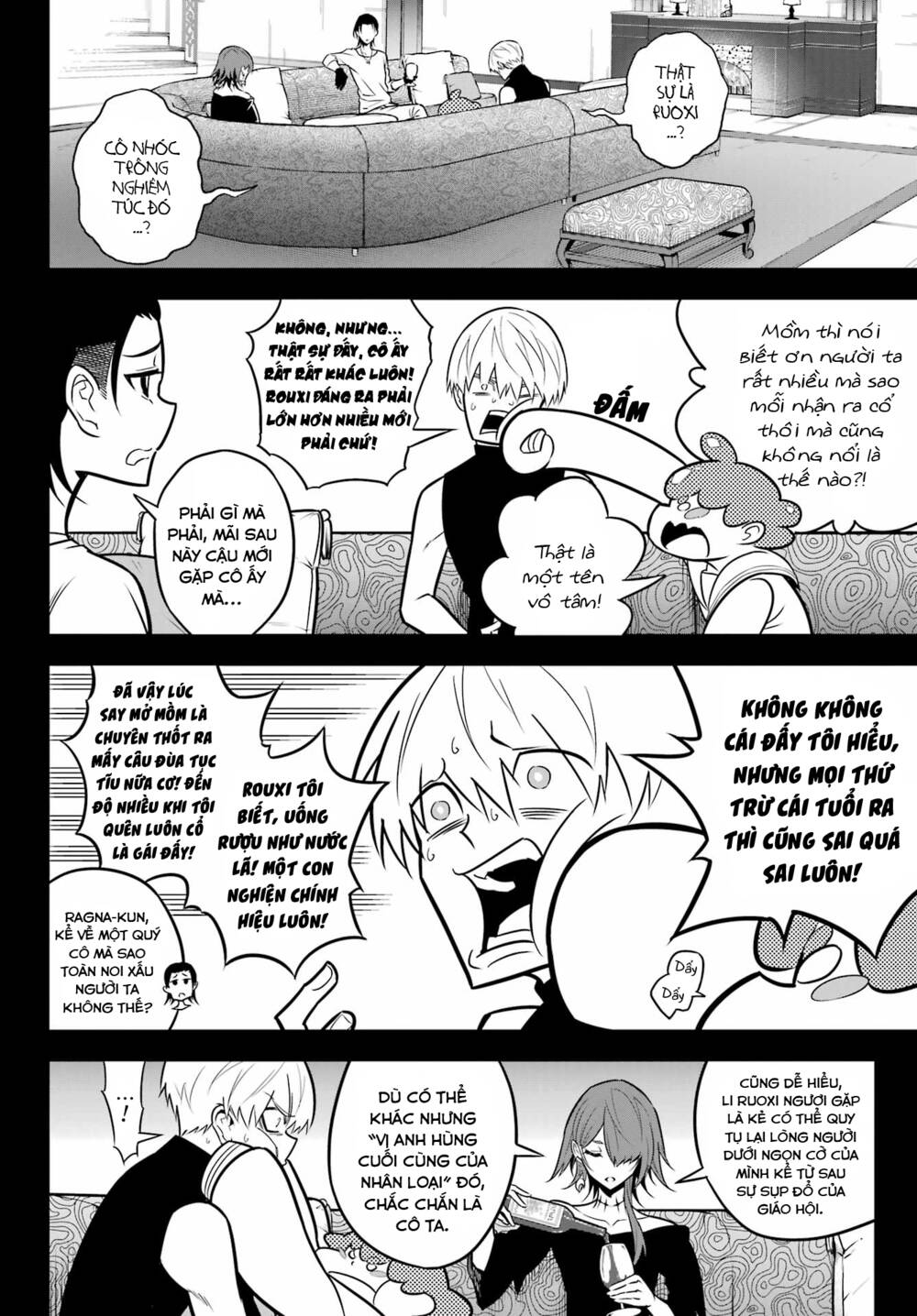 Ragna Crimson: Chapter 64