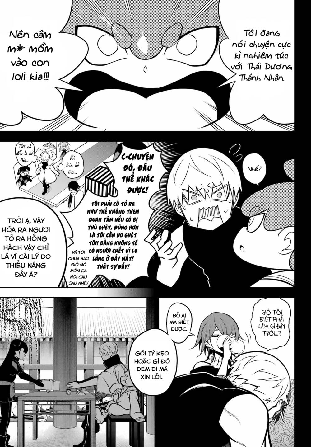 Ragna Crimson: Chapter 64