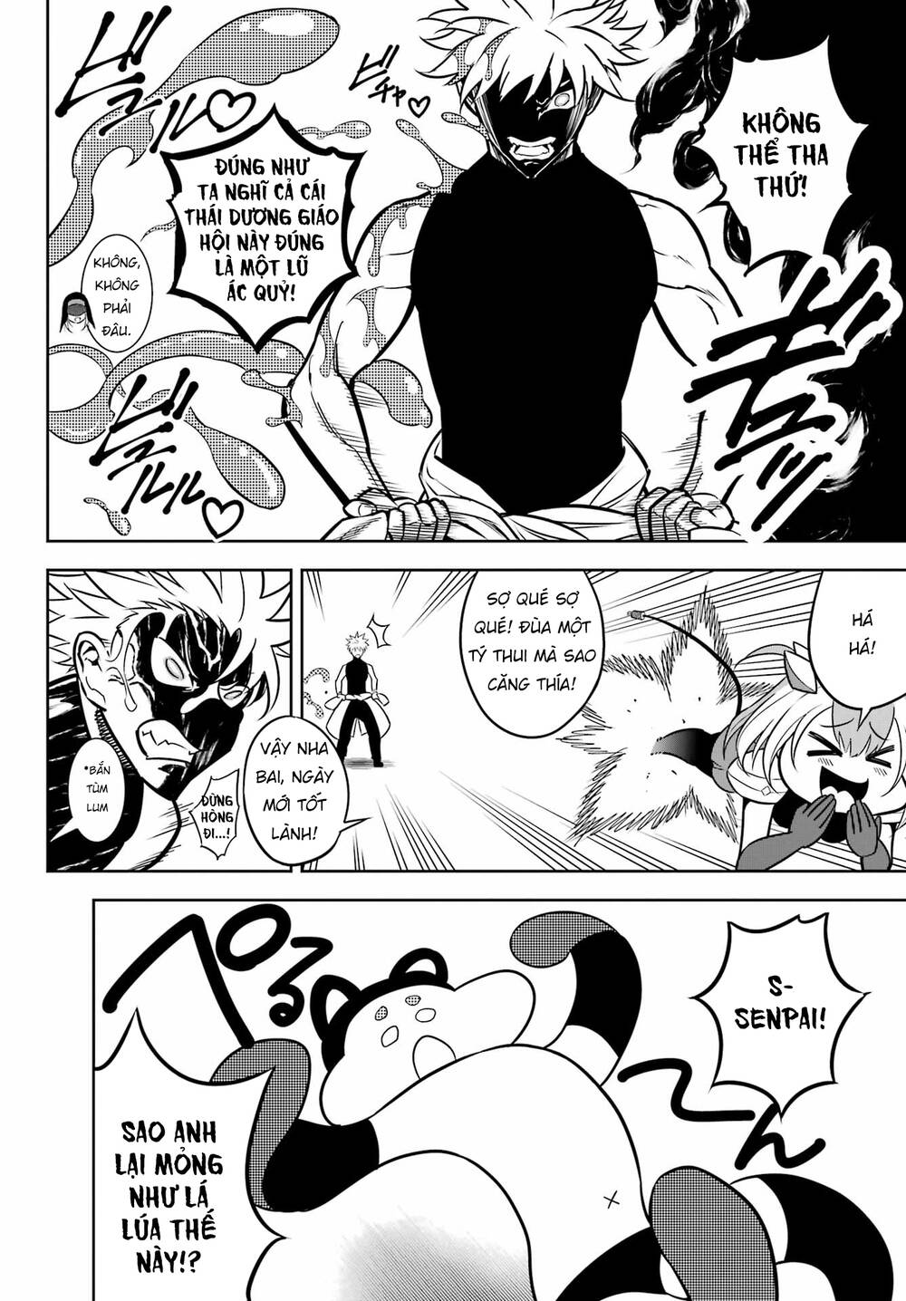 Ragna Crimson: Chapter 66.5: Kỉ luật