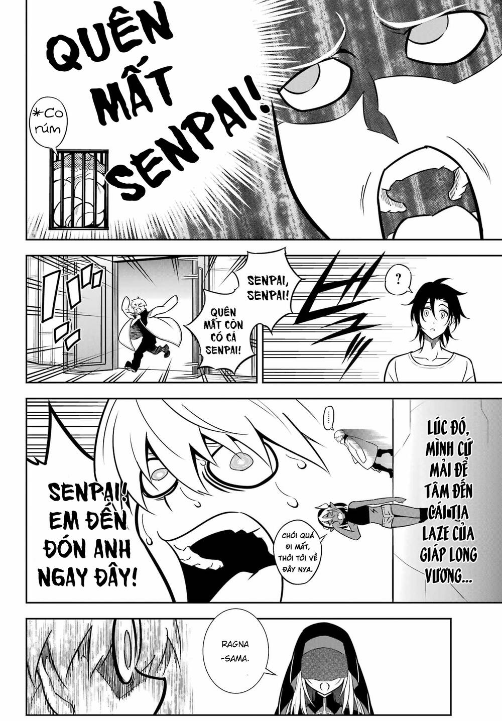 Ragna Crimson: Chapter 66.5: Kỉ luật