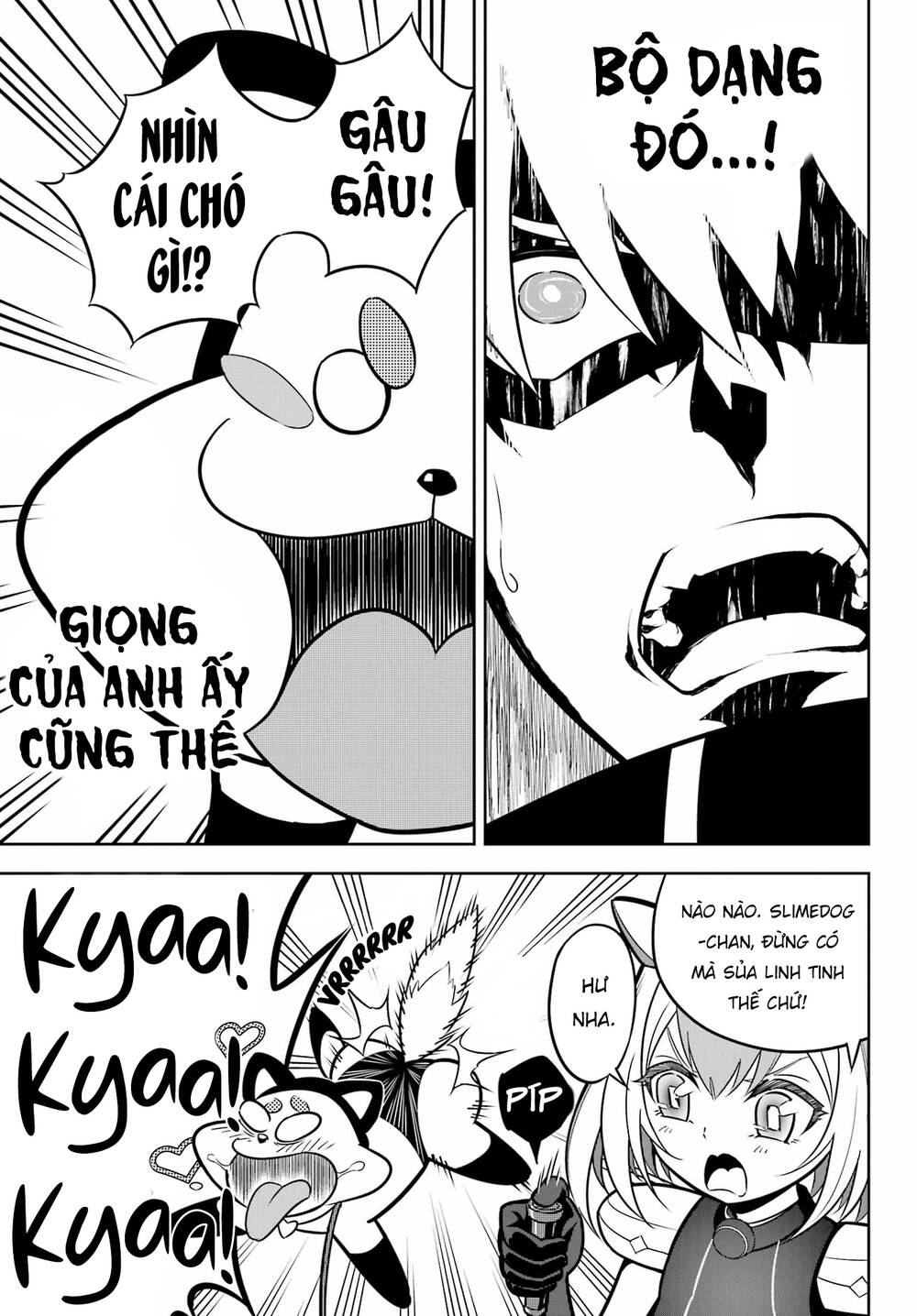 Ragna Crimson: Chapter 66.5: Kỉ luật