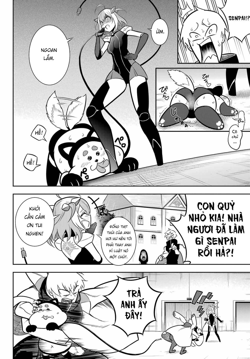 Ragna Crimson: Chapter 66.5: Kỉ luật