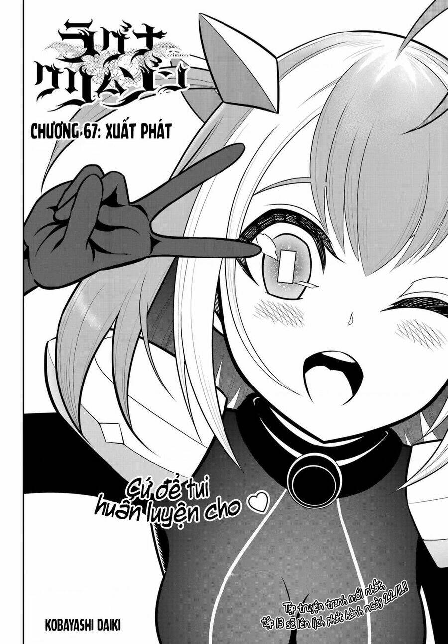 Ragna Crimson: Chapter 67: Xuất Phát
