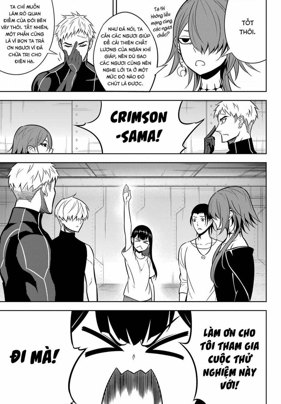 Ragna Crimson: Chapter 67: Xuất Phát