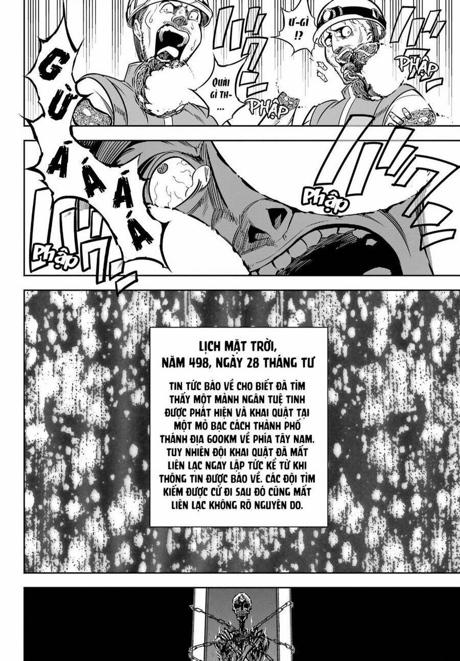 Ragna Crimson: Chapter 67: Xuất Phát