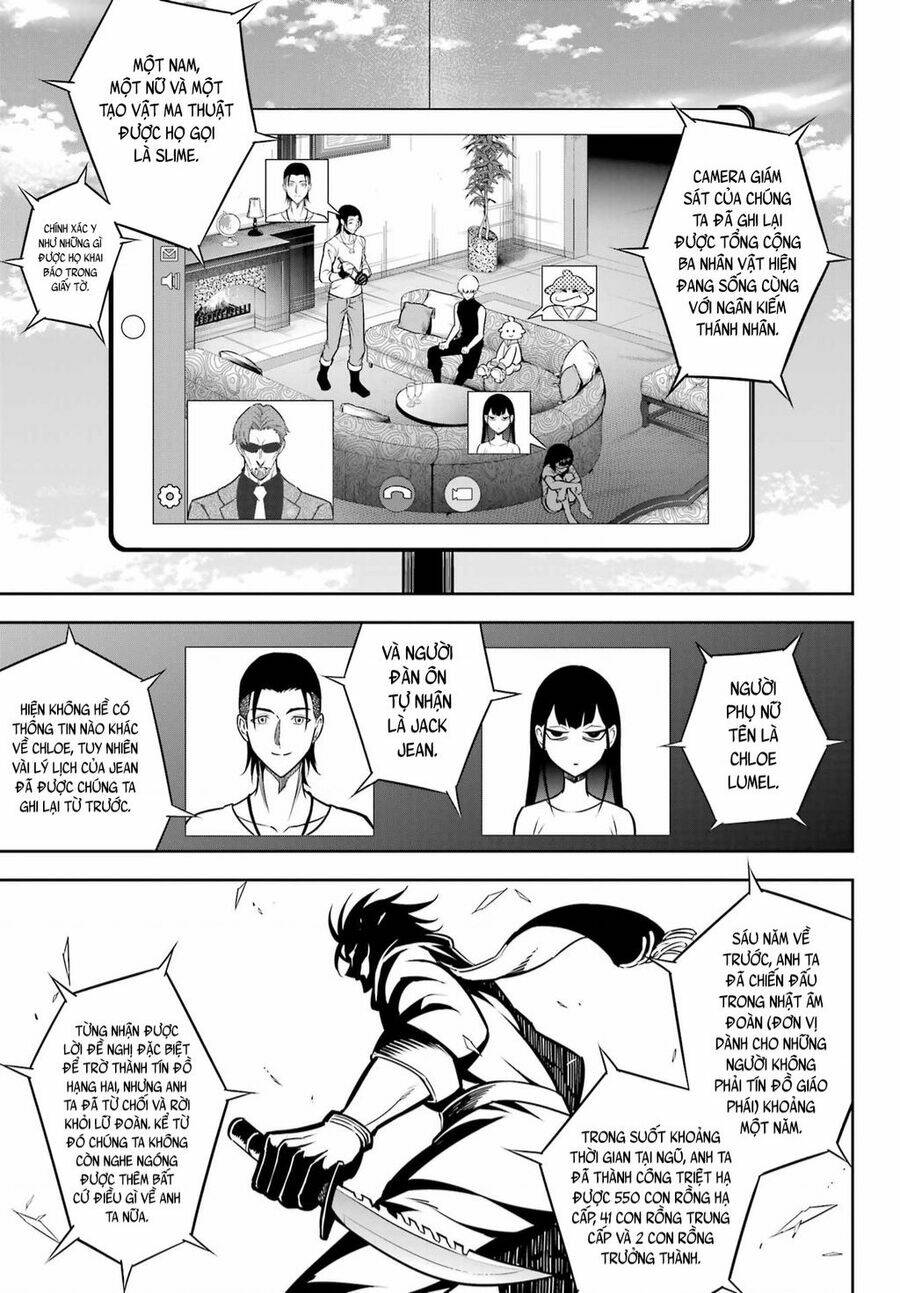 Ragna Crimson: Chapter 67: Xuất Phát