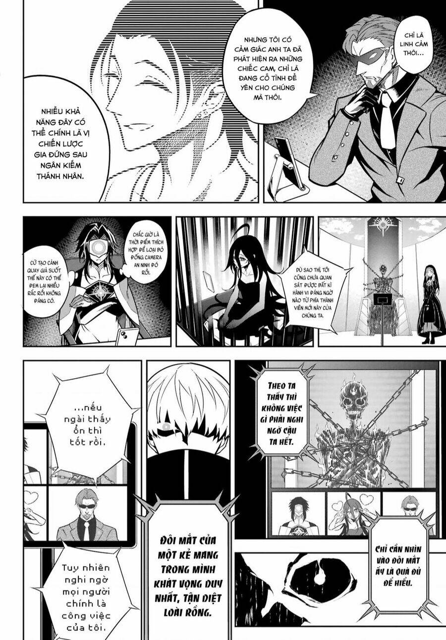 Ragna Crimson: Chapter 67: Xuất Phát