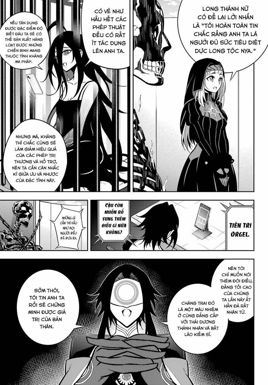 Ragna Crimson: Chapter 67: Xuất Phát