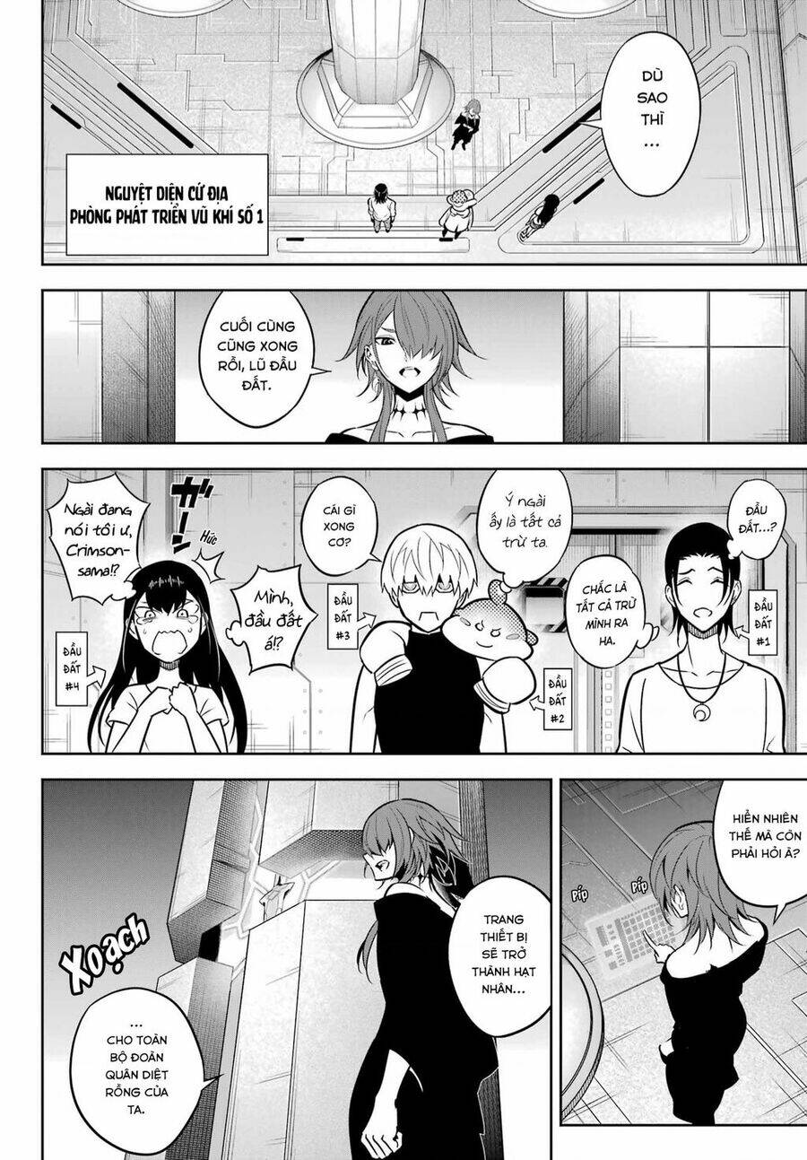 Ragna Crimson: Chapter 67: Xuất Phát