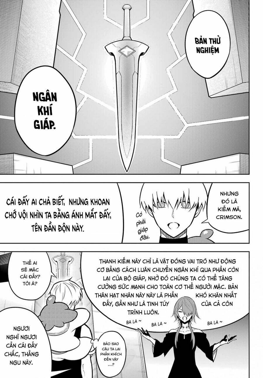 Ragna Crimson: Chapter 67: Xuất Phát