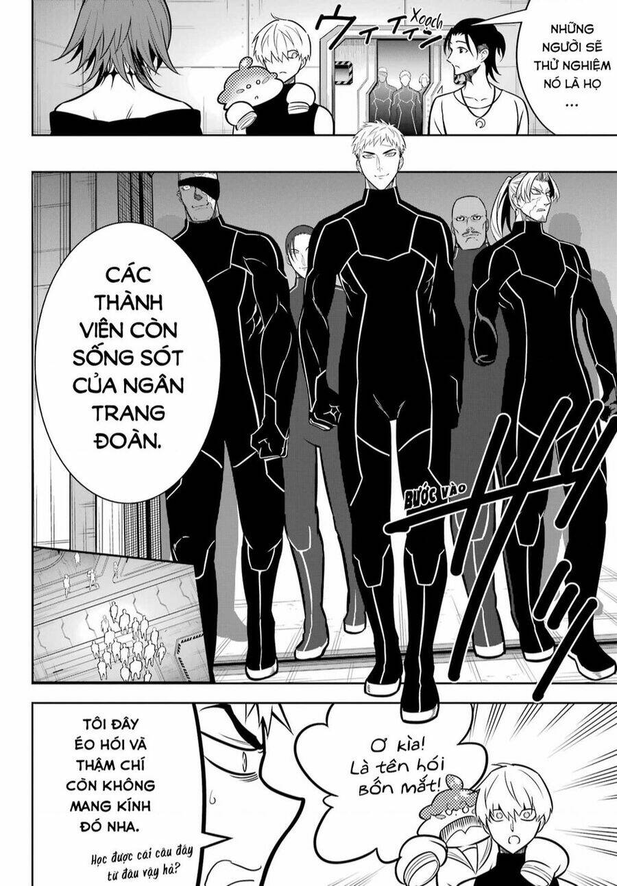 Ragna Crimson: Chapter 67: Xuất Phát