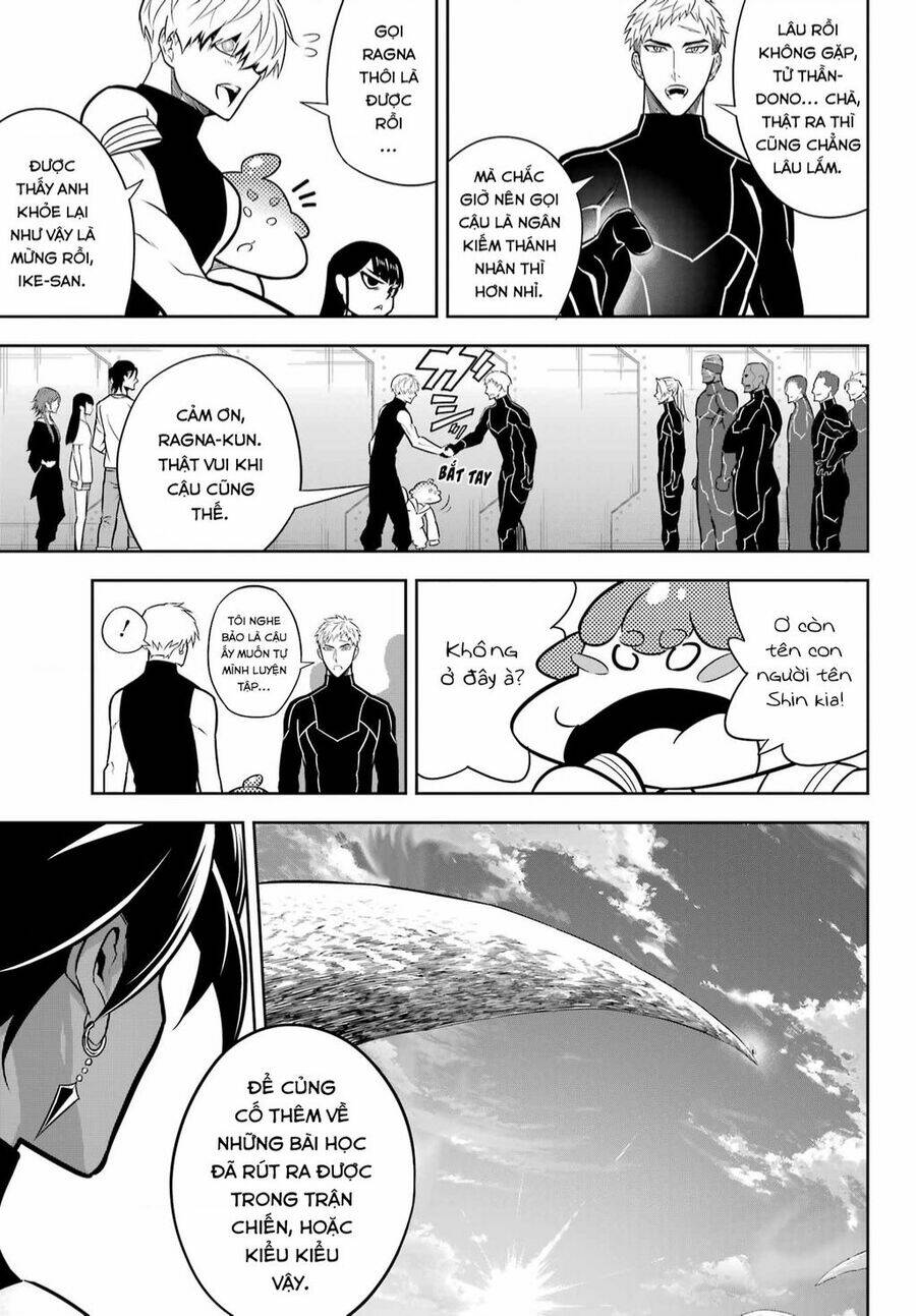 Ragna Crimson: Chapter 67: Xuất Phát